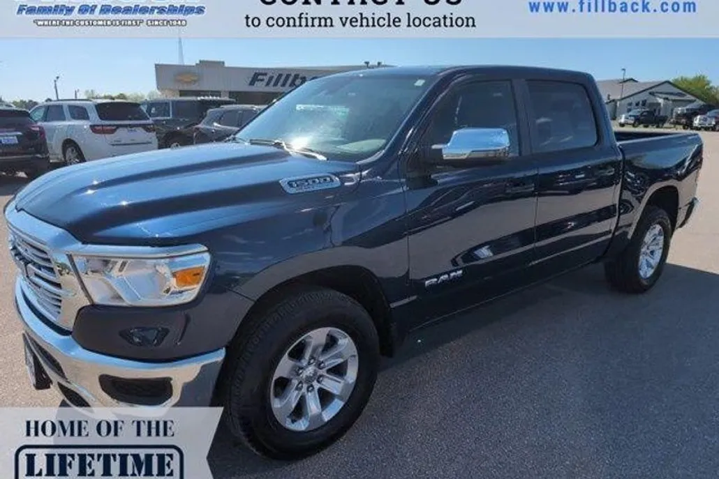 2024 Ram 1500 Laramie photo 1