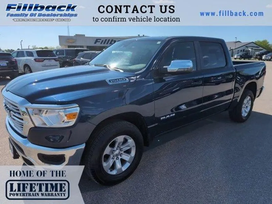 2024 Ram 1500 Laramie photo 1