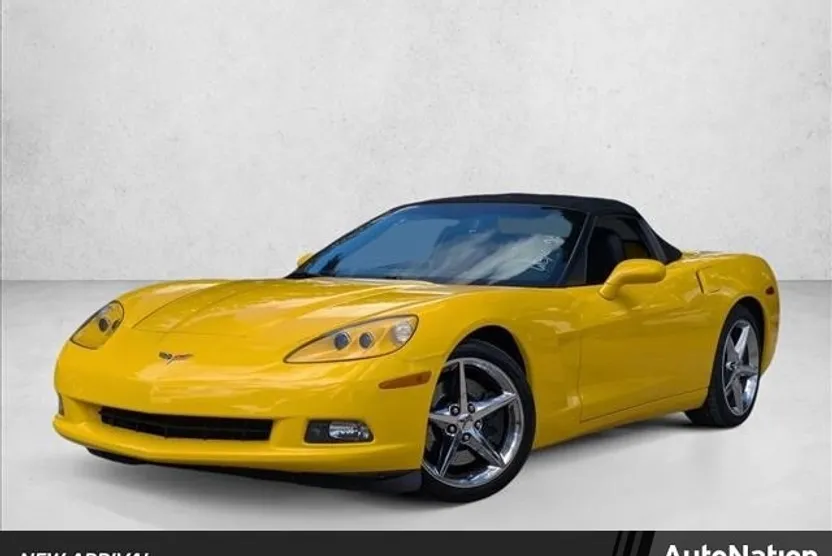 2011 Chevrolet Corvette 3LT Convertible photo 1