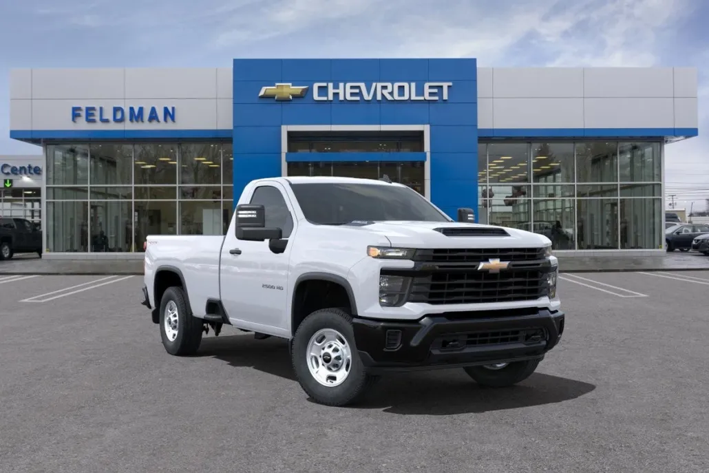 2025 Chevrolet Silverado 2500HD Work Truck photo 1