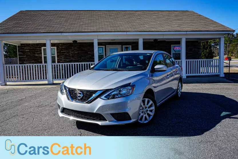 2017 Nissan Sentra S photo 1