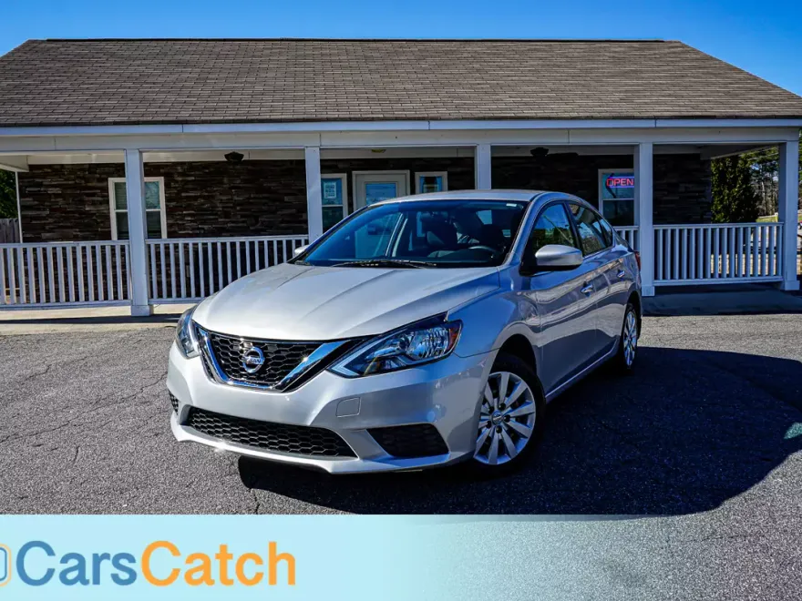 2017 Nissan Sentra S photo 1