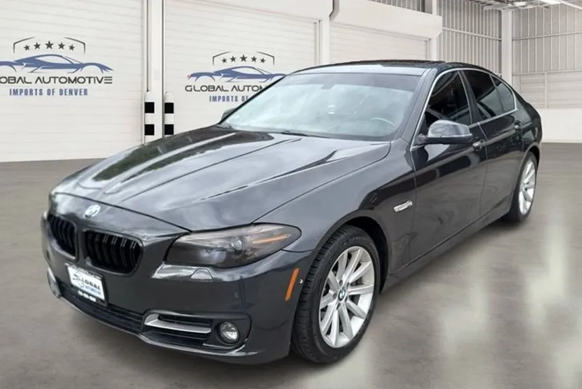 2015 Bmw 535i xDrive photo 1