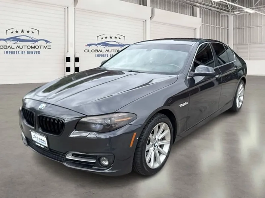 2015 Bmw 535i xDrive photo 1