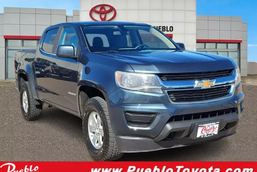 2020 Chevrolet Colorado Work Truck photo 1