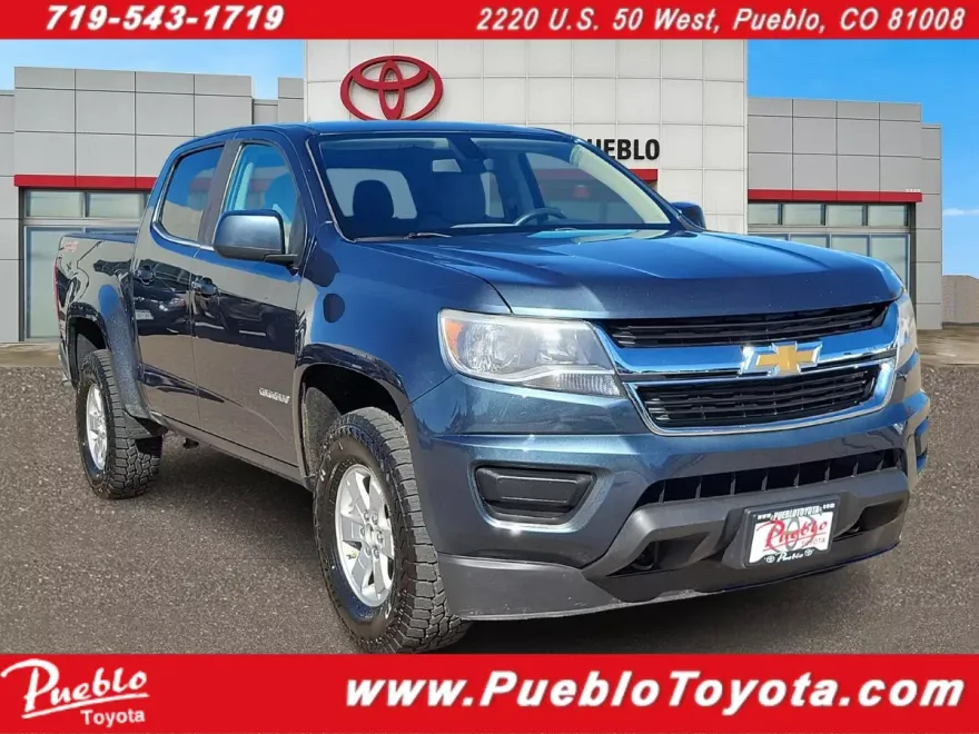 2020 Chevrolet Colorado Work Truck photo 1