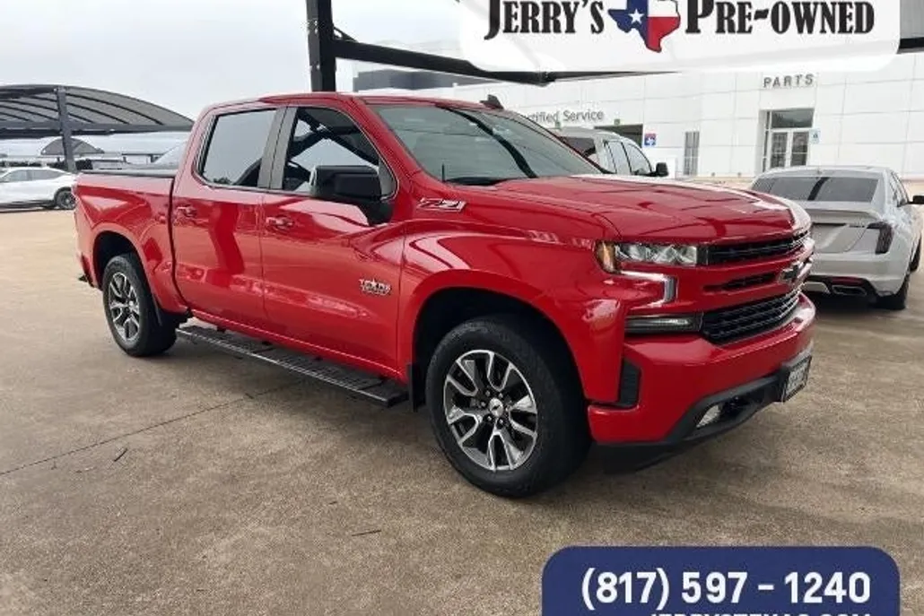 2021 Chevrolet Silverado 1500 RST photo 1