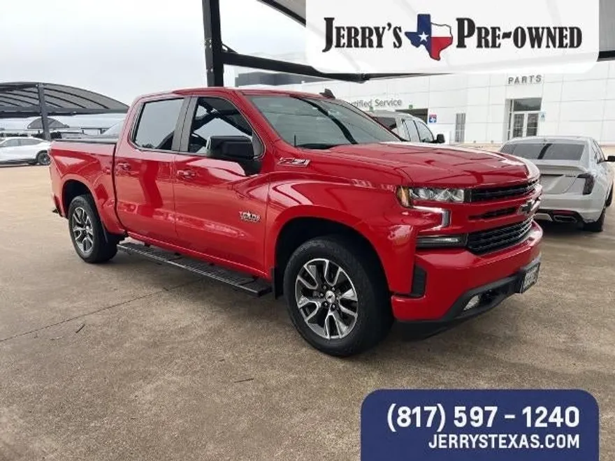 2021 Chevrolet Silverado 1500 RST photo 1