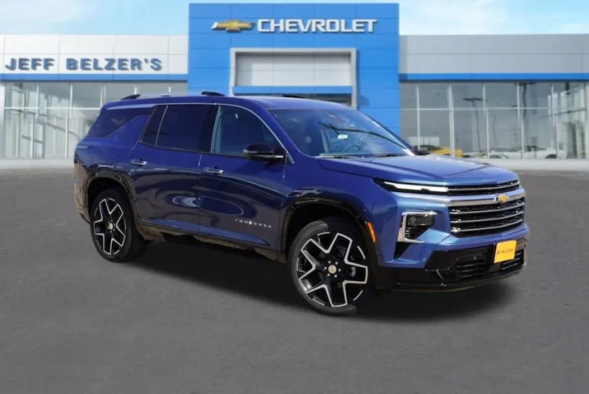2026 Chevrolet Traverse High Country photo 1