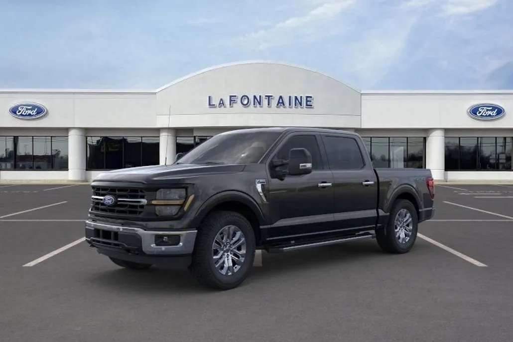 2025 Ford F-150 XLT photo 1