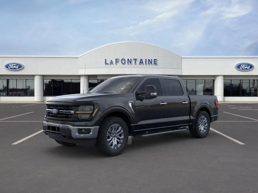 2025 Ford F-150 XLT photo 1