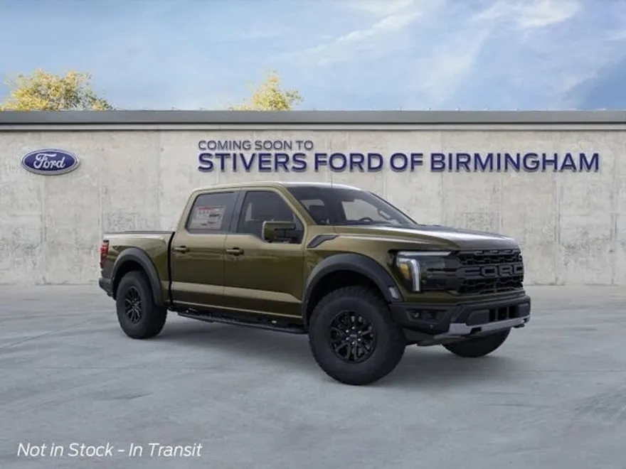 2025 Ford F-150 Raptor photo 1