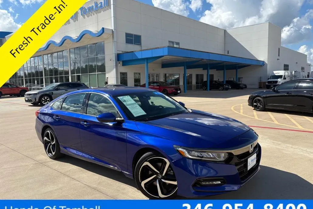 2018 Honda Accord Sport 1.5T photo 1