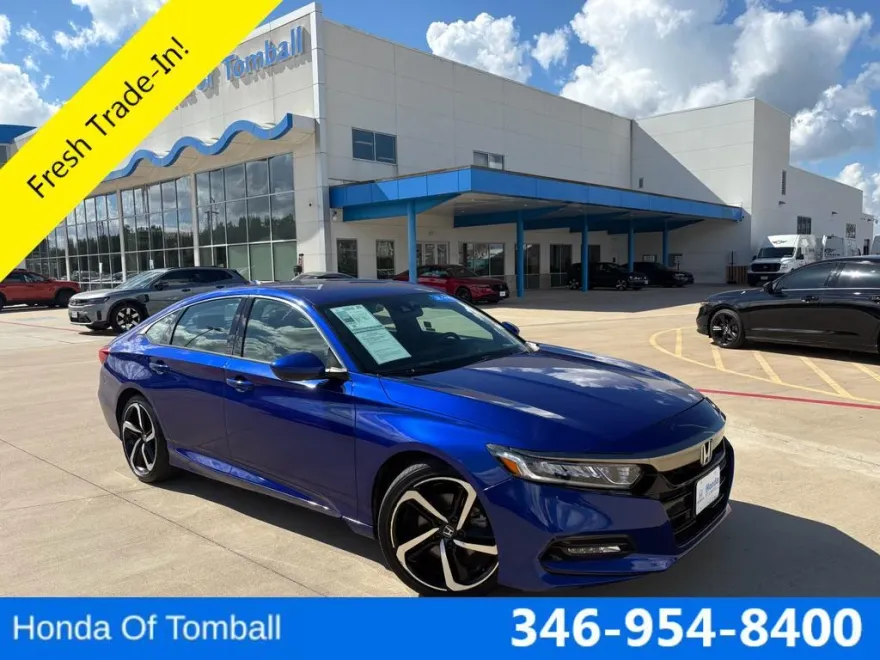 2018 Honda Accord Sport 1.5T photo 1