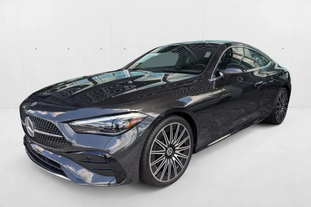 2025 Mercedes Benz CLE 300 4MATIC Coupe photo 1
