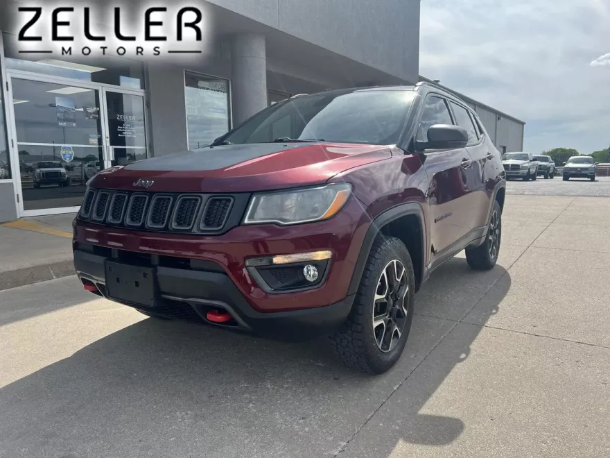 2020 Jeep Compass Trailhawk photo 1