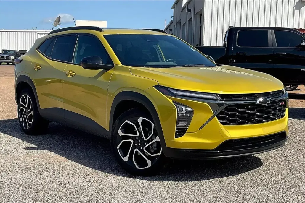 2025 Chevrolet Trax photo 1