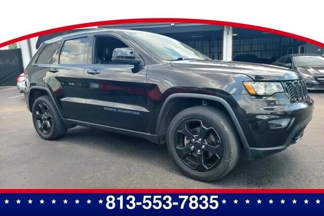 2019 Jeep Grand Cherokee Upland photo 1