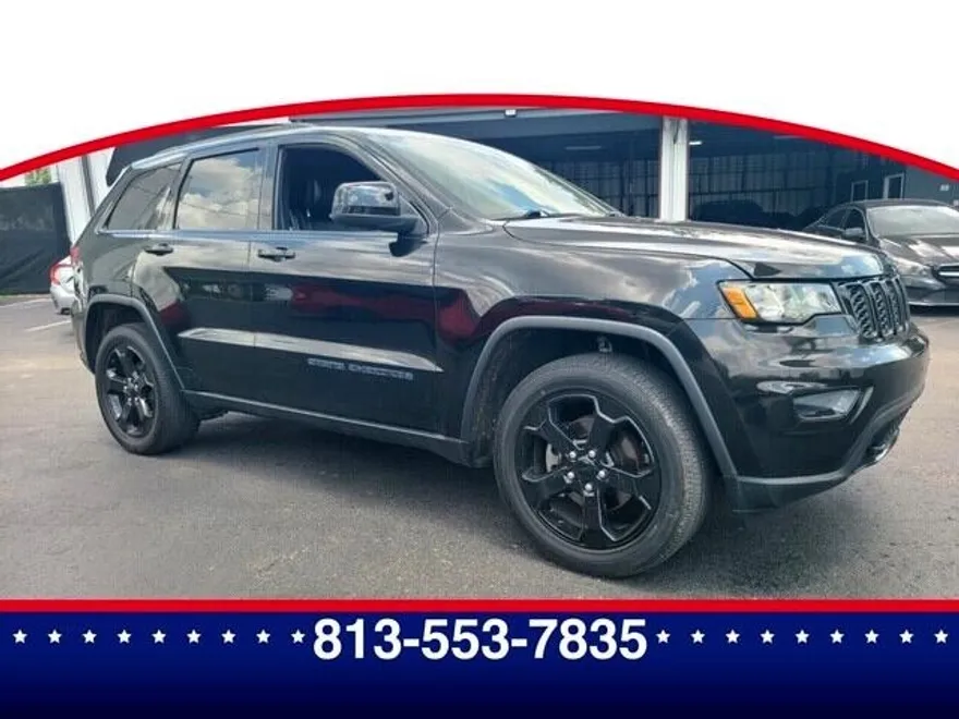 2019 Jeep Grand Cherokee Upland photo 1