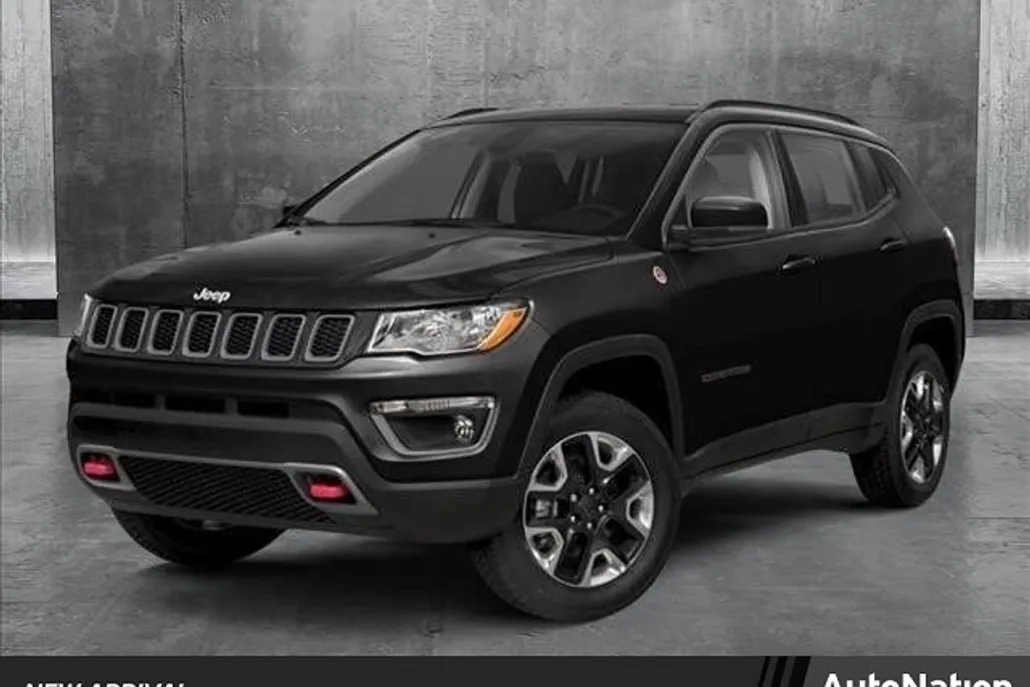 2019 Jeep Compass Trailhawk photo 1