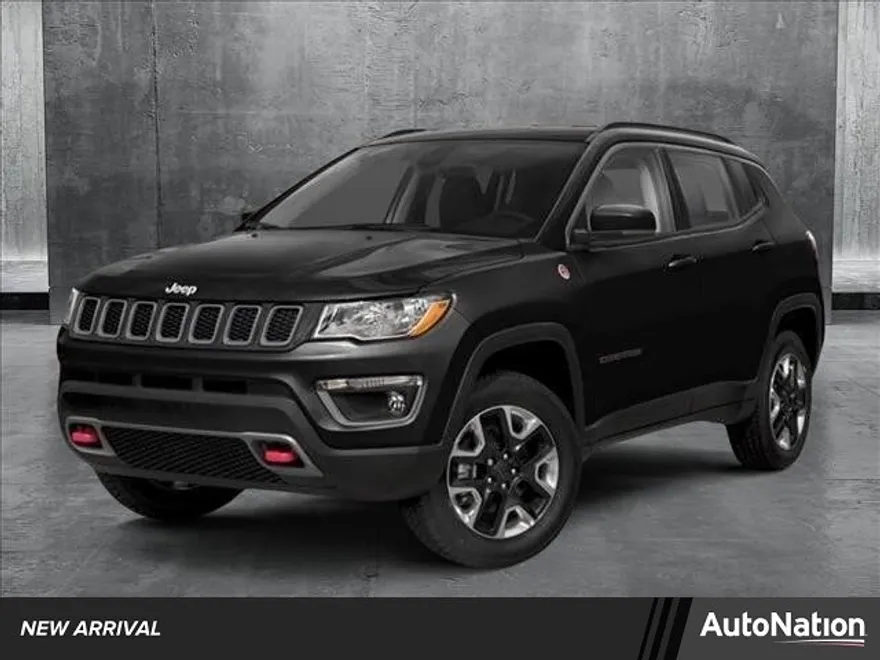 2019 Jeep Compass Trailhawk photo 1