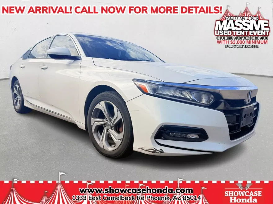 2020 Honda Accord EX 1.5T photo 1