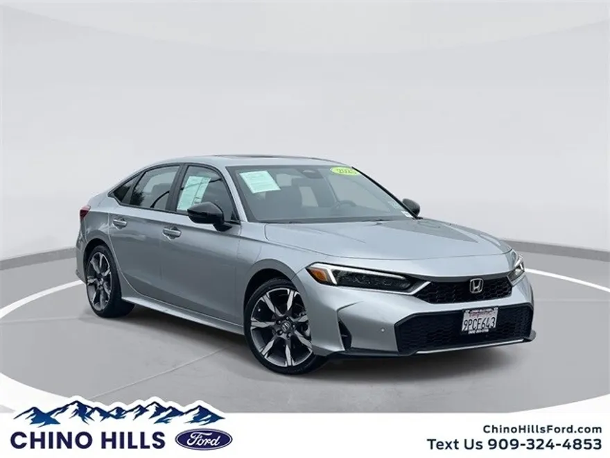 2025 Honda Civic Hybrid Sport Touring photo 1