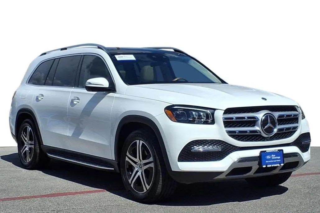 2021 Mercedes Benz GLS 450 4MATIC photo 1