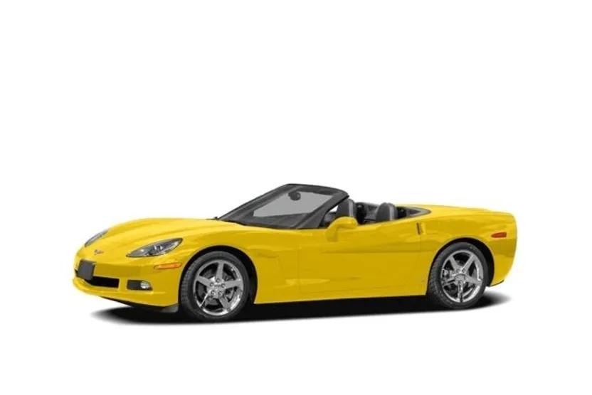 2009 Chevrolet Corvette Convertible 3LT photo 1
