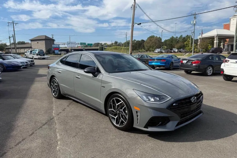 2021 Hyundai Sonata N Line photo 1