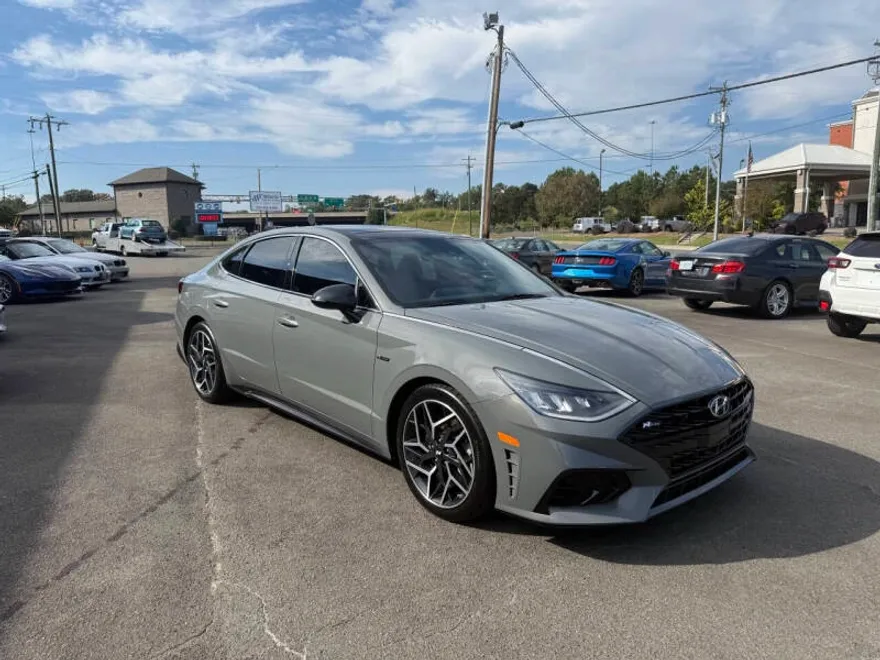 2021 Hyundai Sonata N Line photo 1