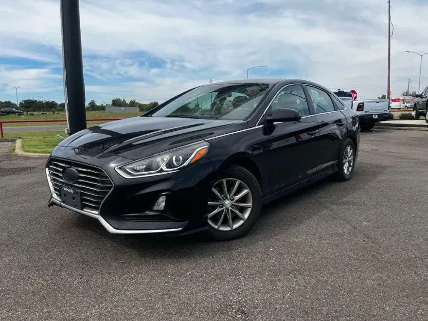2018 Hyundai Sonata SE Eco photo 1