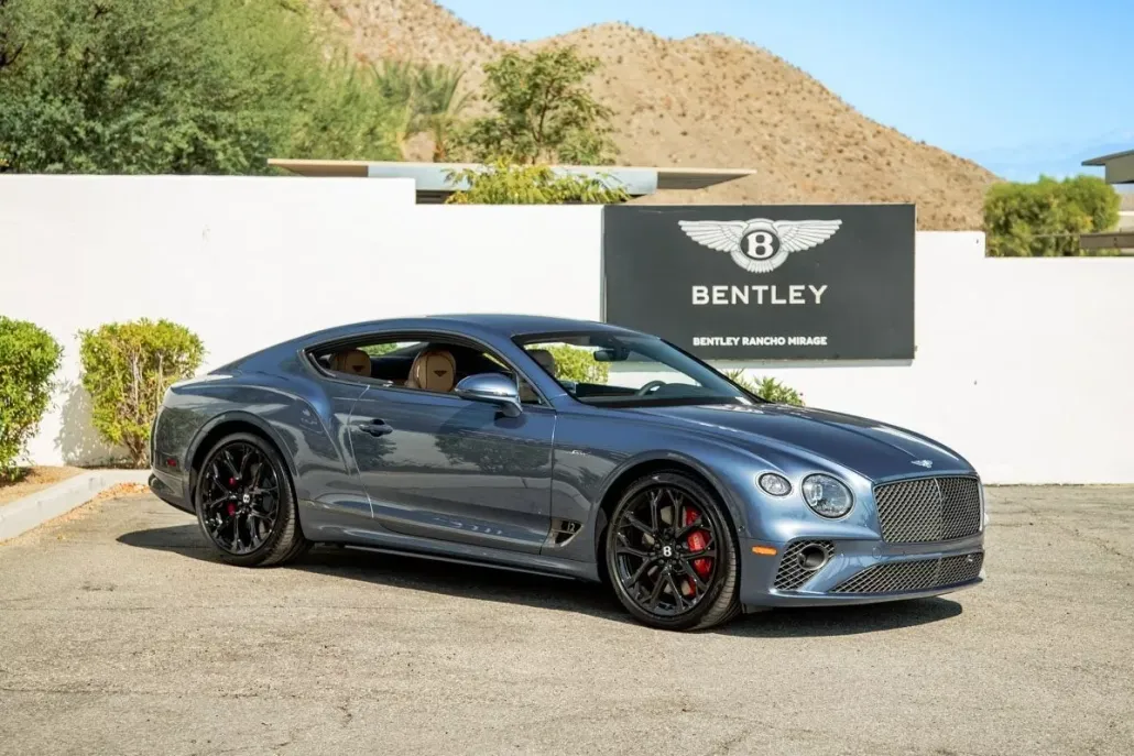 2024 Bentley Continental GT Speed photo 1