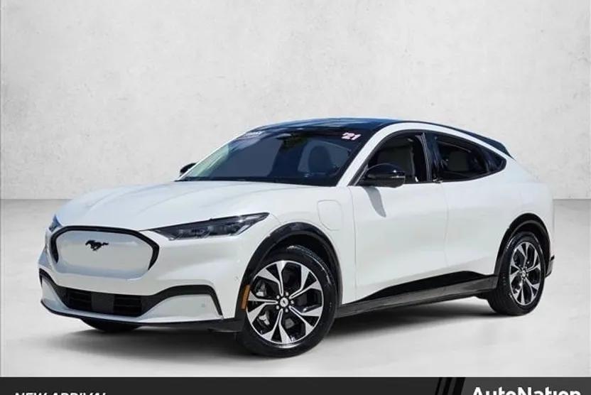 2021 Ford Mustang Mach-E Premium photo 1