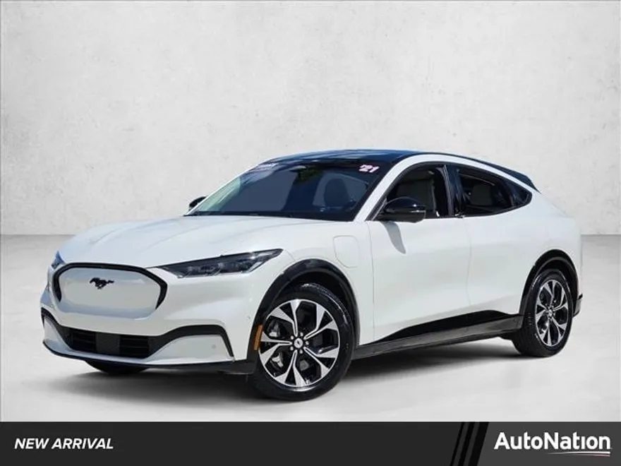 2021 Ford Mustang Mach-E Premium photo 1