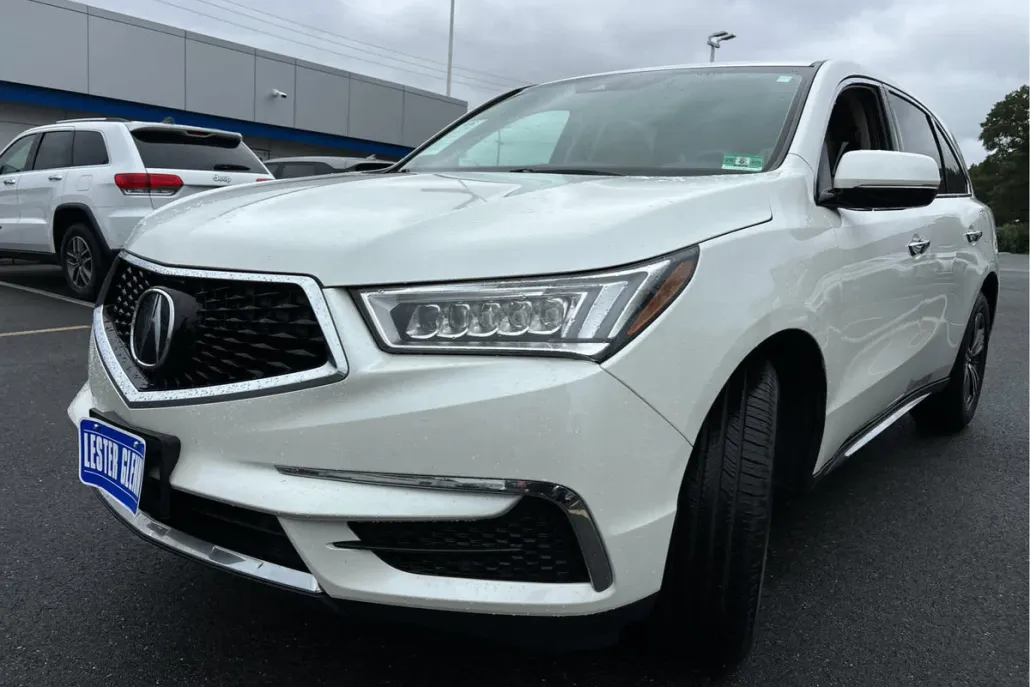 2018 Acura MDX SH-AWD photo 1