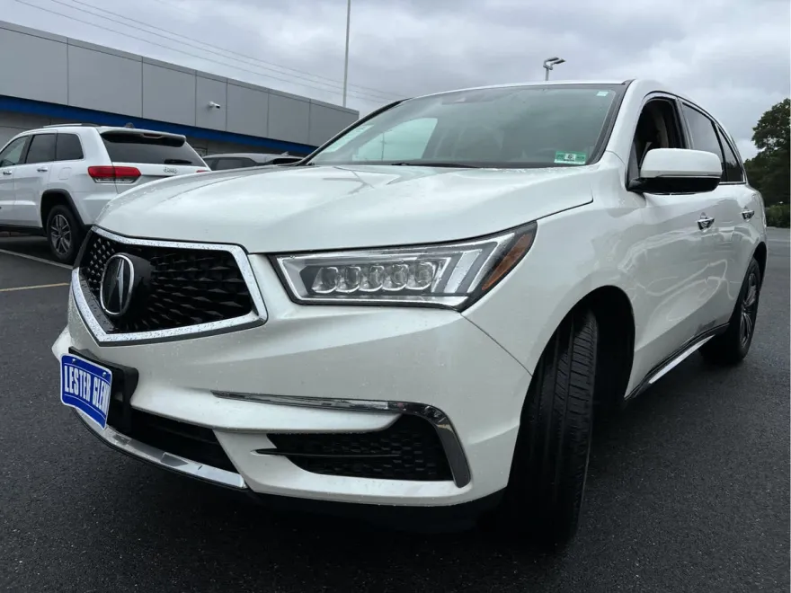 2018 Acura MDX SH-AWD photo 1