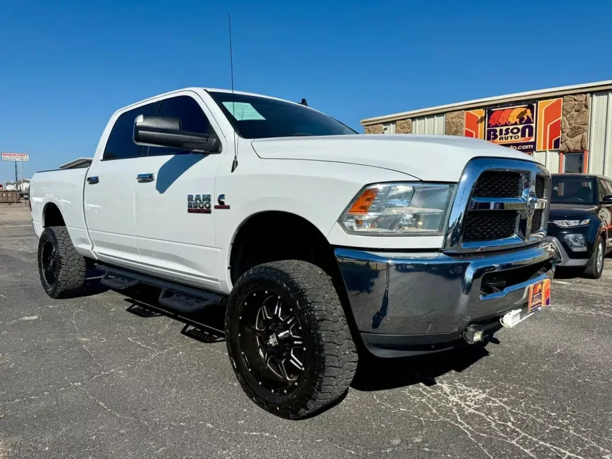 2018 Ram 2500 SLT photo 1