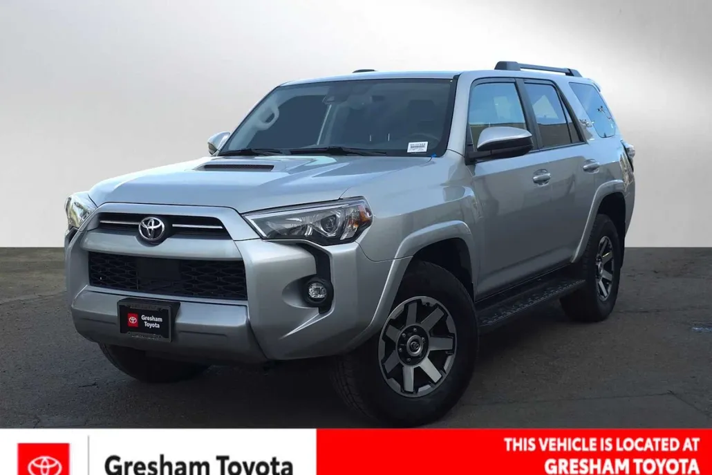 2021 Toyota 4Runner TRD photo 1
