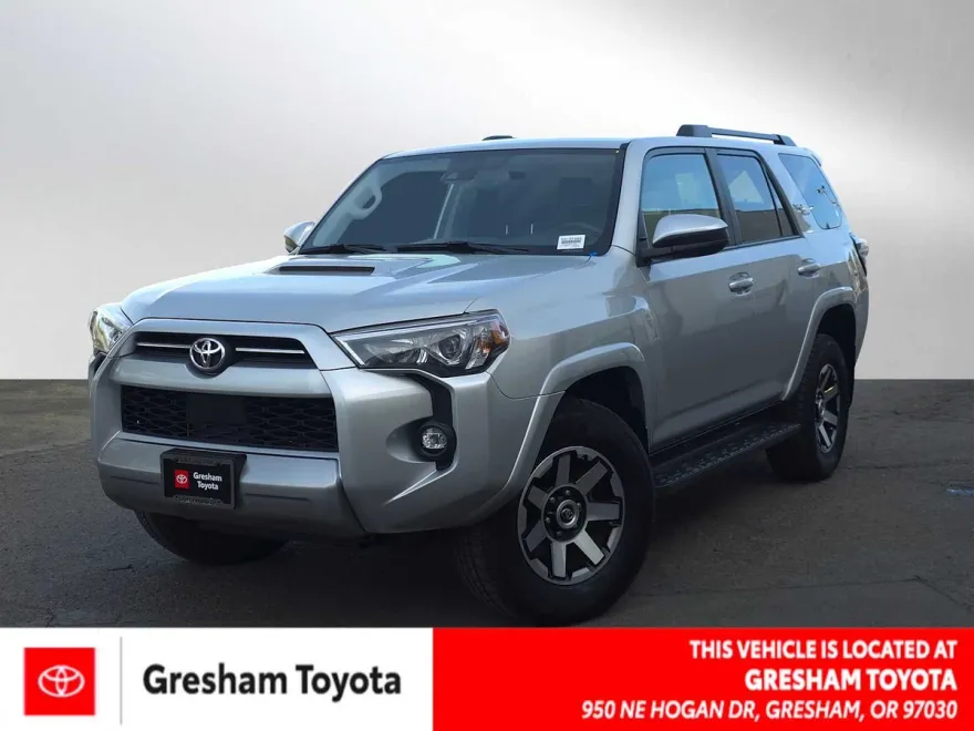2021 Toyota 4Runner TRD photo 1