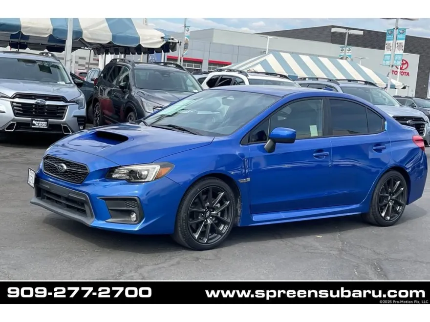 2020 Subaru WRX Limited photo 1