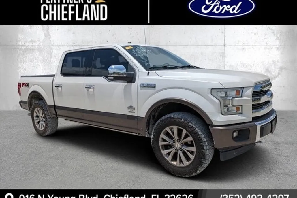 2017 Ford F-150 King Ranch photo 1