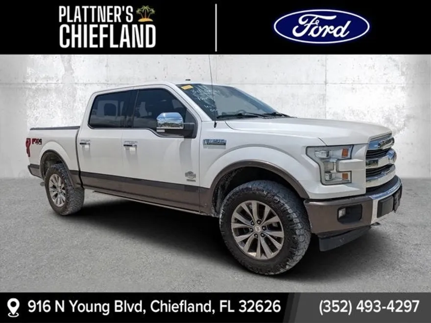 2017 Ford F-150 King Ranch photo 1