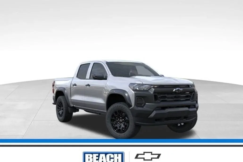 2026 Chevrolet Colorado Trail Boss photo 1