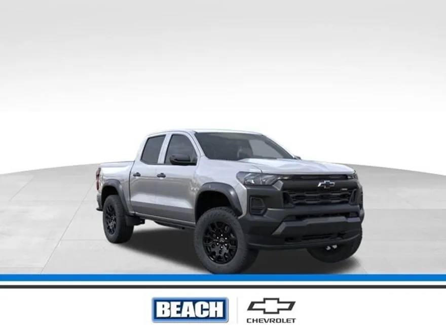 2026 Chevrolet Colorado Trail Boss photo 1