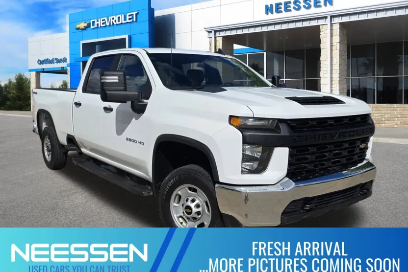 2023 Chevrolet Silverado 2500HD Work Truck photo 1
