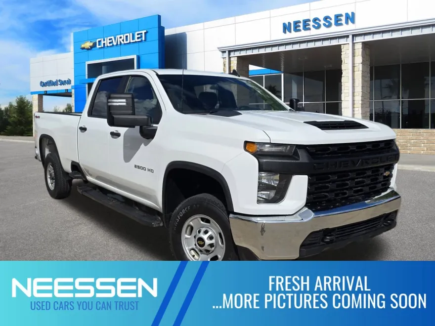 2023 Chevrolet Silverado 2500HD Work Truck photo 1