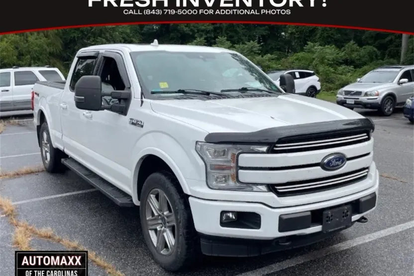 2018 Ford F-150 Lariat photo 1