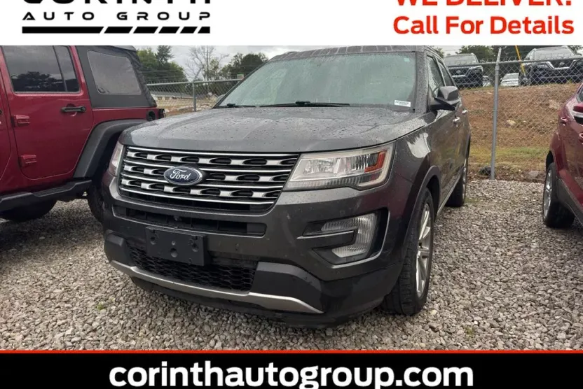 2017 Ford Explorer Limited photo 1