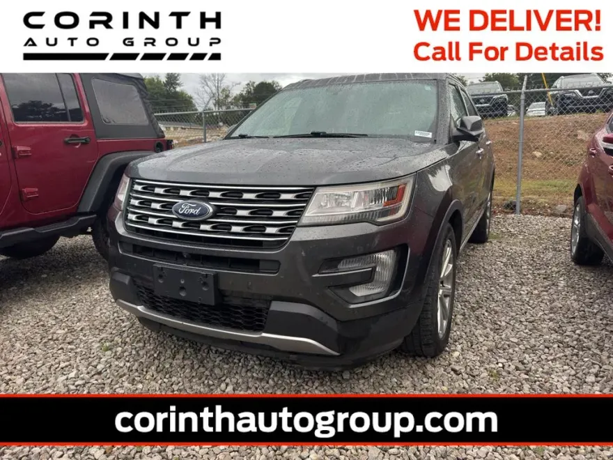 2017 Ford Explorer Limited photo 1